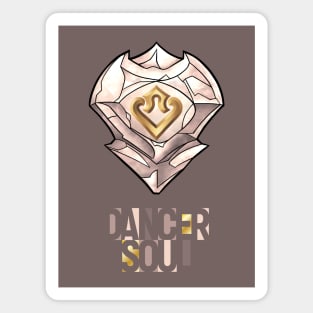 Dancer Soul - FF14 Job Crystal T-Shirt Magnet